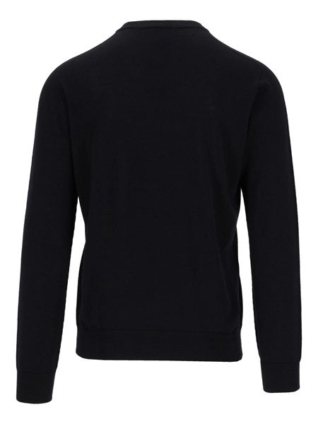 Maglia girocollo in lana