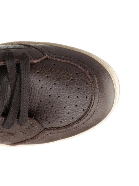 Sneaker Ball Star in pelle