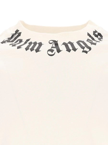 T-shirt Neck logo