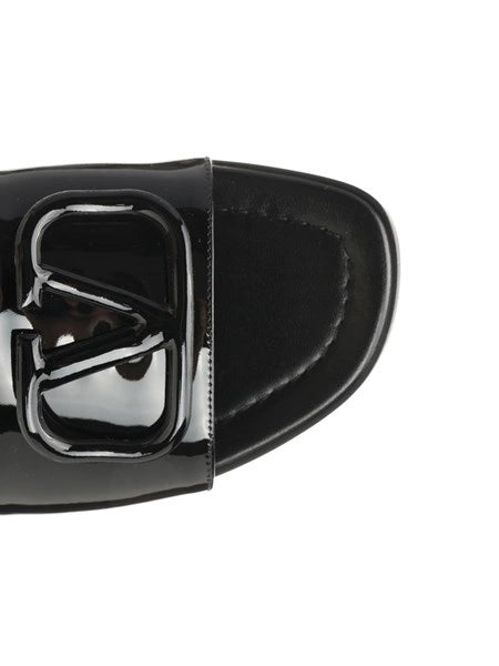 Sandalo slide Vlogo signature
