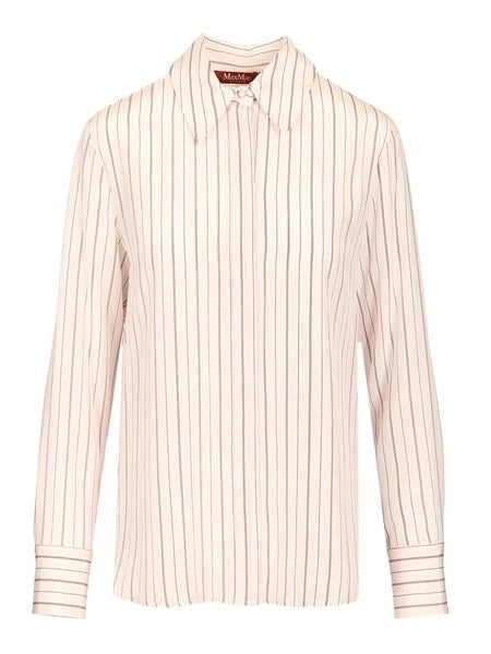 Camicia in crêpe de Chine