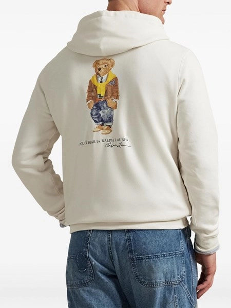 Felpa con cappuccio Polo Bear