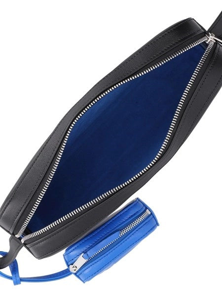 Borsa messenger con charm