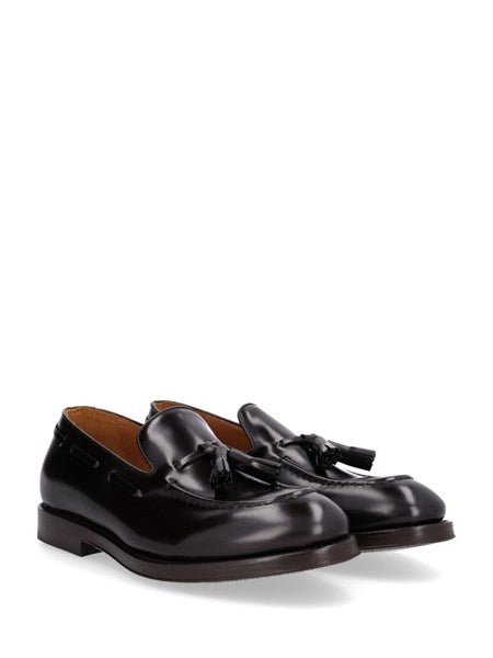 Mocassino con nappine