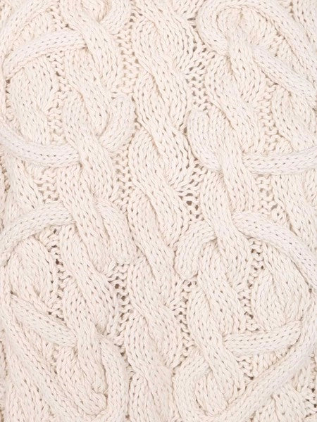 Maglia Anagram in misto lana e cotone