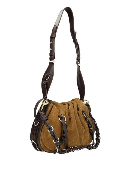Borsa Bolton in suede