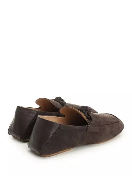 Mocassini "Daddy" in suede