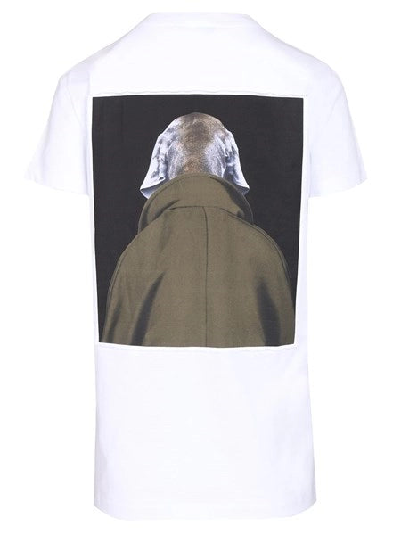 T-shirt in jersey con stampa iconica