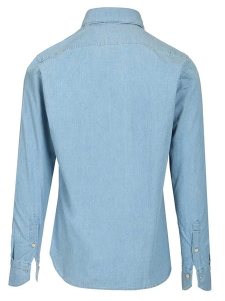 Camicia in denim