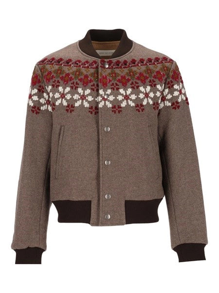 Bomber Valtor in misto lana
