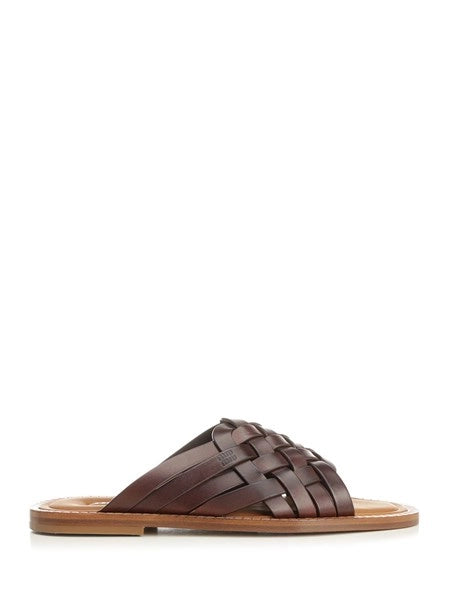 Sandali in pelle