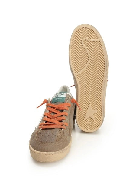 Sneaker "Ball Star" in pelle scamosciata
