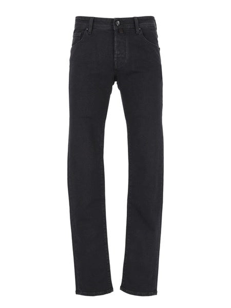 Jeans 5 tasche Nick Slim super-slim in denim super stretch