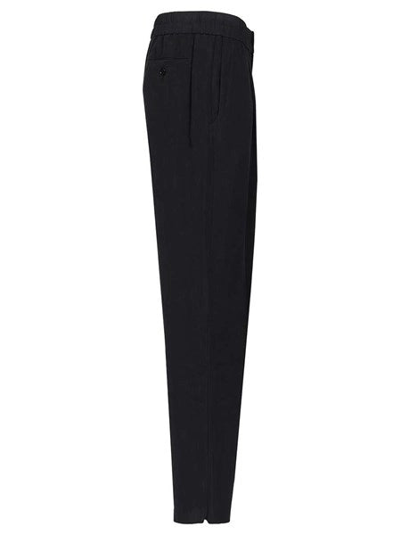 Pantaloni vita elastica