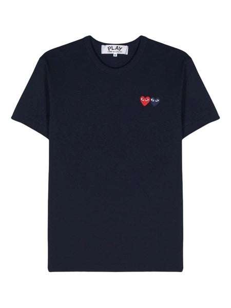 T-shirt multi hearts