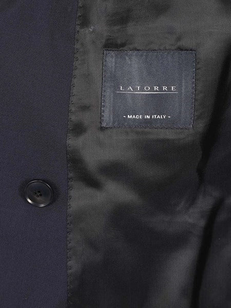 Blazer doppiopetto in lana