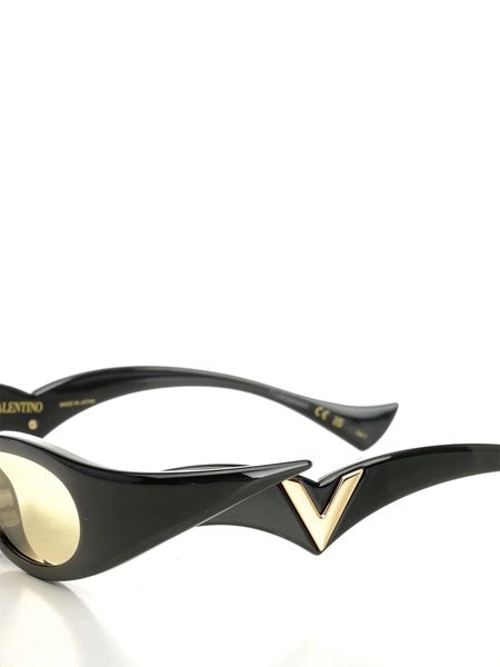 Occhiali da sole in acetato nero