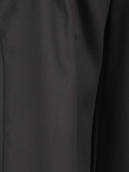 Pantaloni in raso di seta