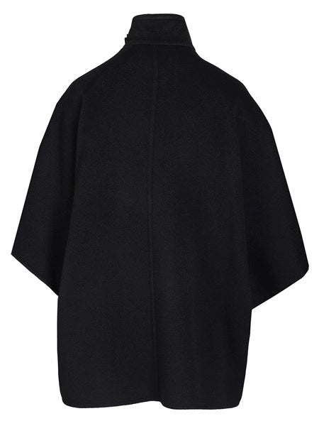 Cappa over in drap di cachemire