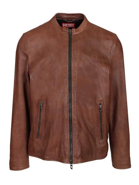 Giacca in pelle