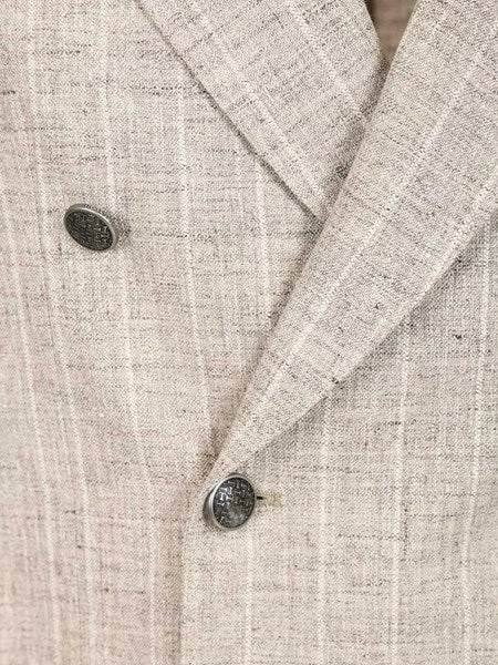 Blazer doppiopetto gessato