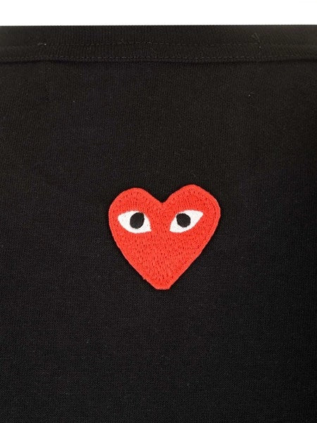 T-shirt in cotone "Back heart"