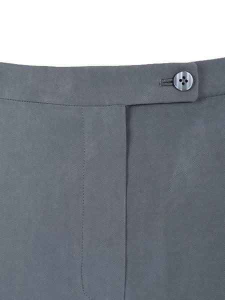 Pantaloni con vita elasticizzata
