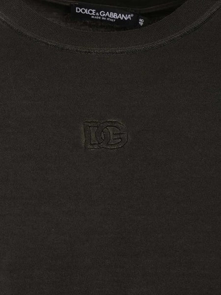 T-shirt in cotone con ricamo