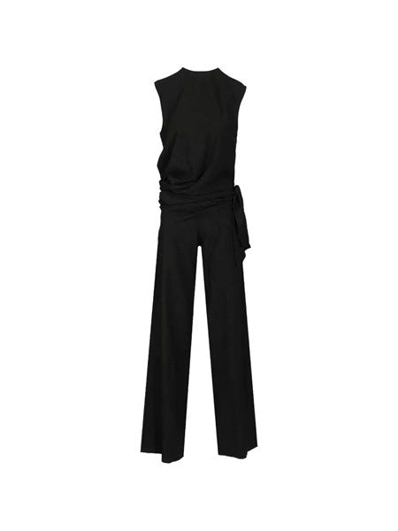 Jumpsuit Con Drappeggio