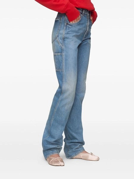 Jeans gamba dritta