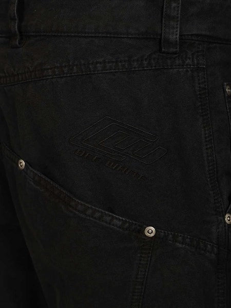 Jeans cargo multipocket