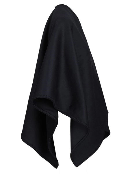 Mantella in doppio drap di lana