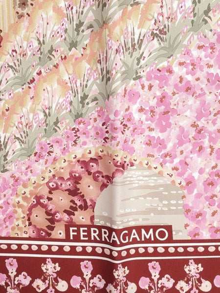 Foulard in seta