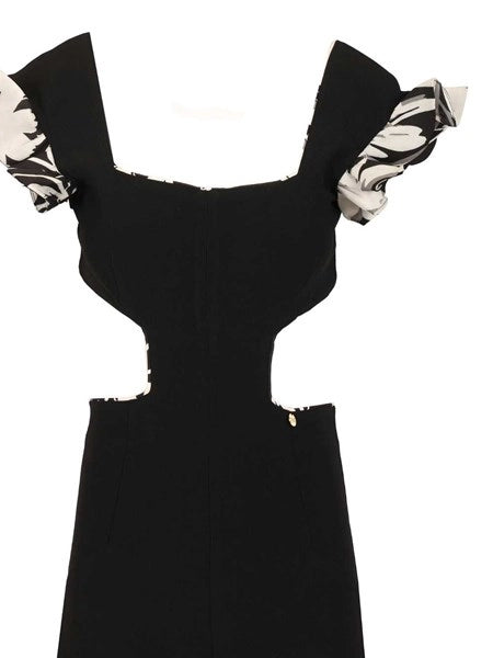 Tuta dettagli cut out
