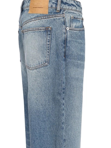 Jeans dal taglio ampio