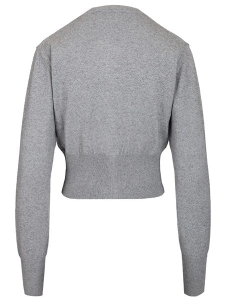 Cardigan cropped "Bea"