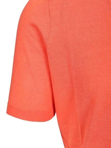 Polo in seta e cashmere