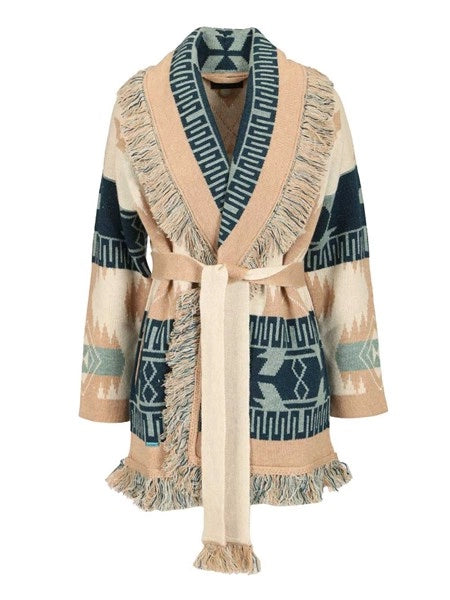 Cardigan "Icon" jacquard