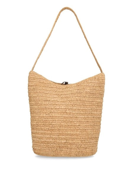 Borsa a Tracolla in Rafia Alma