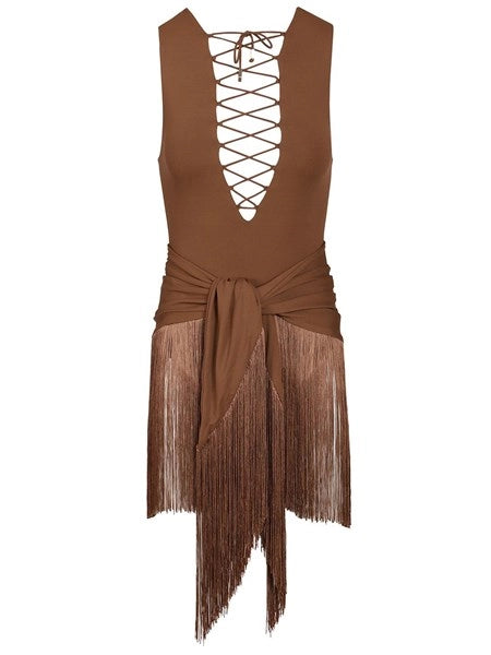 Costume intero in jersey