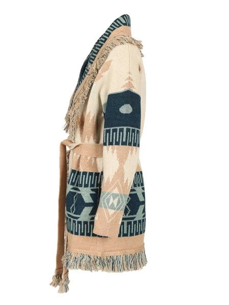 Cardigan "Icon" jacquard