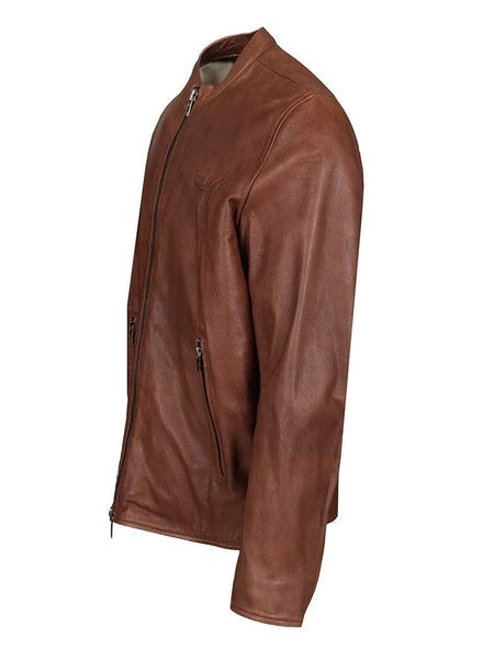 Giacca in pelle