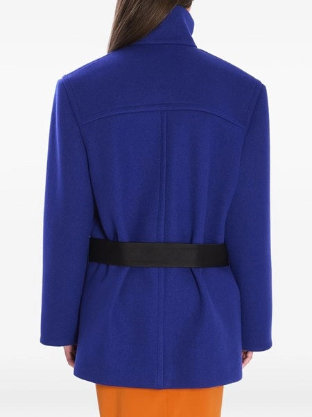 Cappotto corto con  cintura