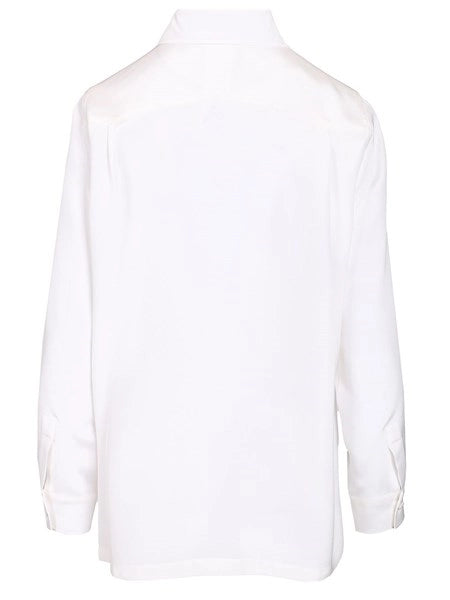 Camicia in crêpe de Chine di seta