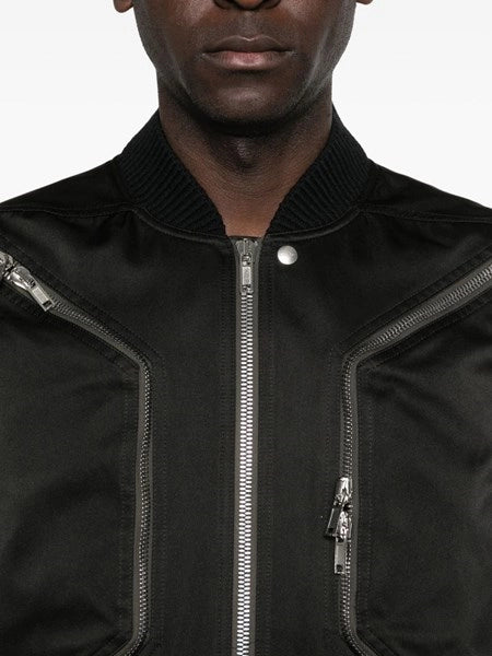 Giubbino Heizer Flight in nylon