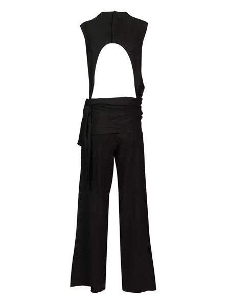 Jumpsuit Con Drappeggio