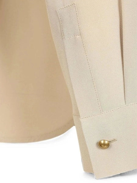 Camicia con foulard