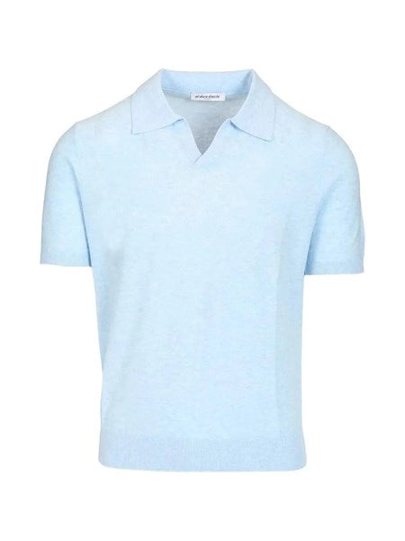 Polo in maglia di cotone