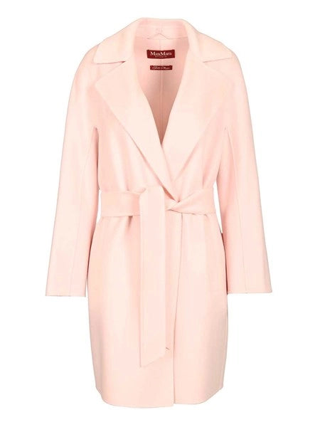 Cappotto in lana e cachemire