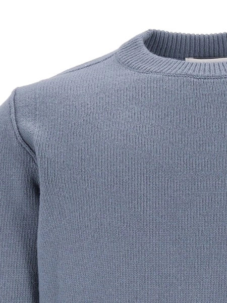 Maglione girocollo in lana d’agnello